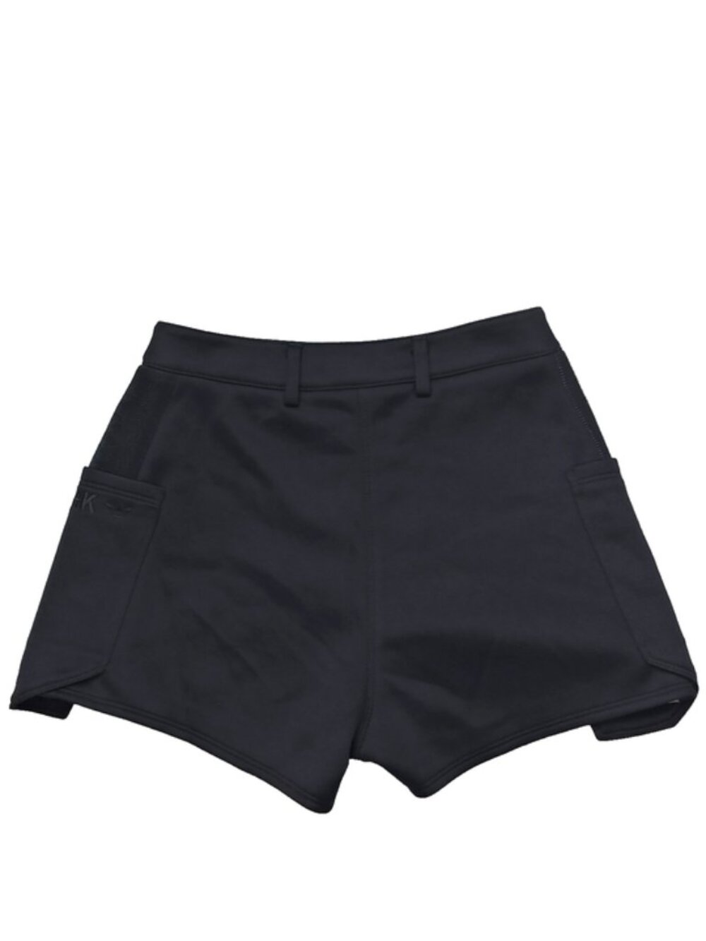 ADIDAS x Ivy Park Suit Shorts Beyonce 3 Stripes Sporty Tuxedo Pique Black Mesa S - Picture 13 of 16